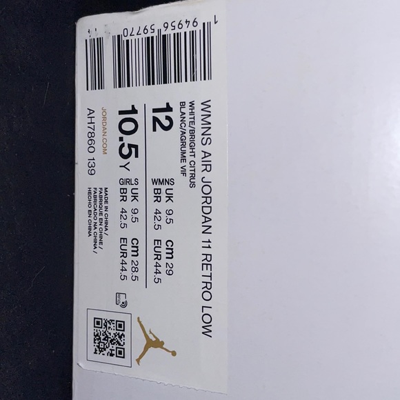 Jordan 11 citrus - Picture 1 of 3